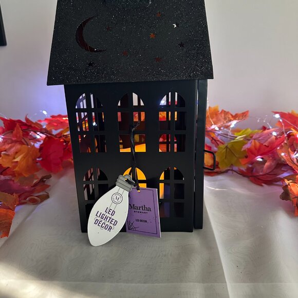New Black Martha Stewart Metal Lighted | Mercari Halloween Martha Stewart 13\